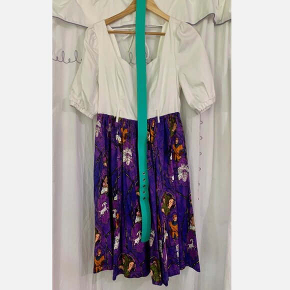 Disney The Dress Shop Her Universe Hunchback of Notre Dame Dress Size M NWT Rare - Picture 2 of 6
